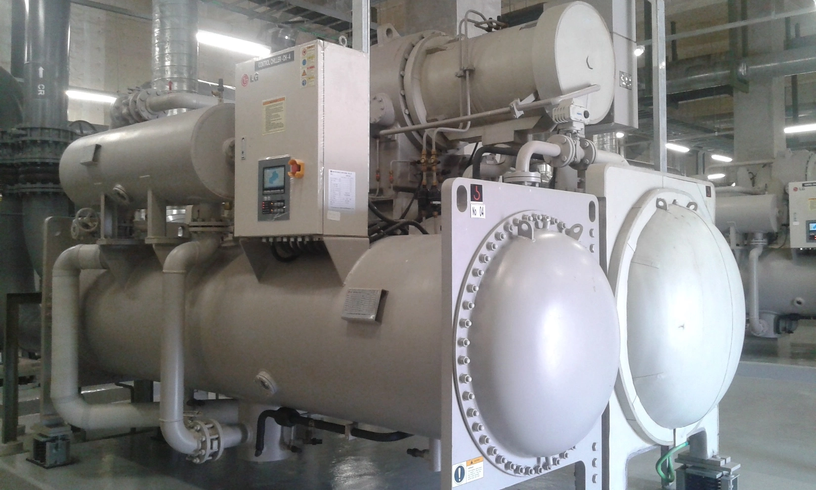 Chiller Chemical Cleaning and Maintenance